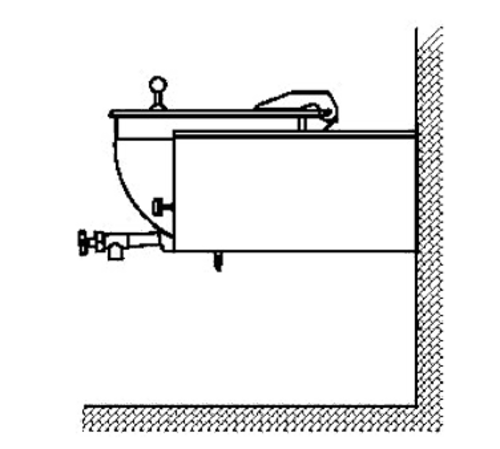 Legion LSWC-100 Steam Kettles