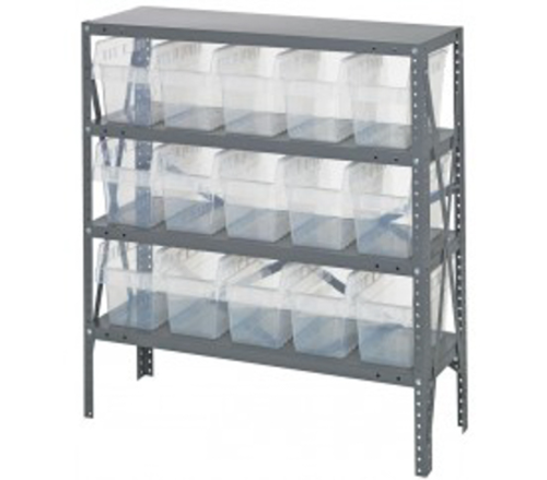 Quantum 1239-SB802CL Bulk Storage Shelving