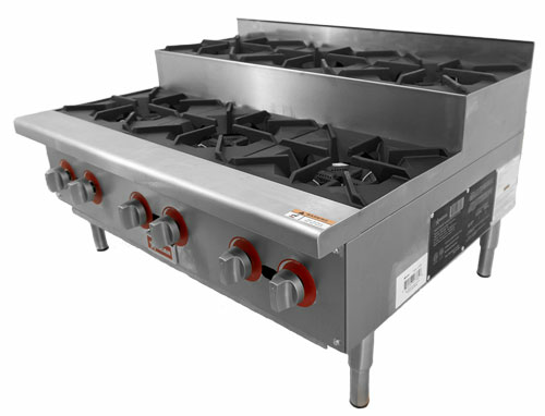 Omcan USA 47384 Gas Charbroilers