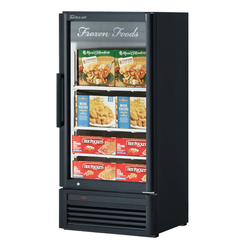 Turbo Air TGF-10SD-N Super Deluxe Glass Door Merchandisers