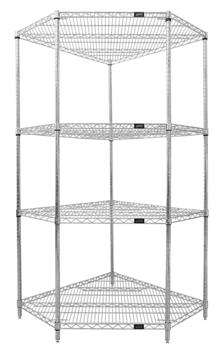 Quantum WR86-1836CRNC Wire Shelving