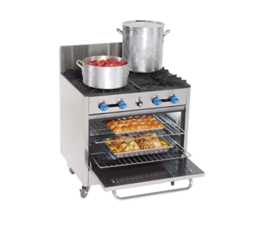 Comstock-Castle FK430-1.5RB Gas Ranges