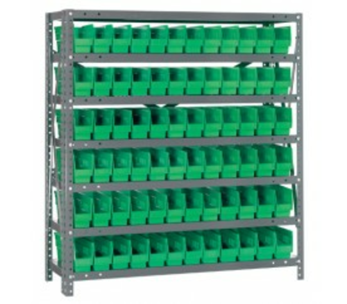 Quantum 1239-100 Bulk Storage Shelving