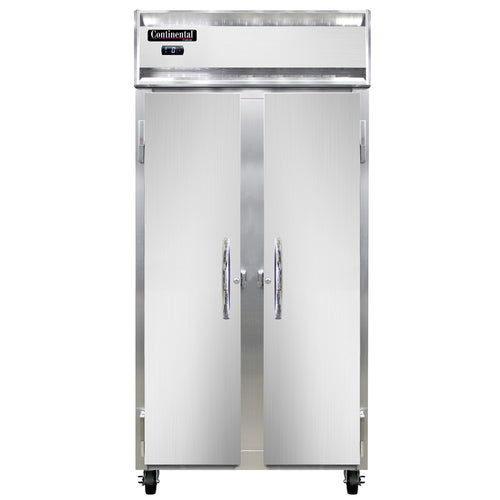 Continental Refrigerator 2FSENSS Slim Line Reach-In Refrigerators & Freezers