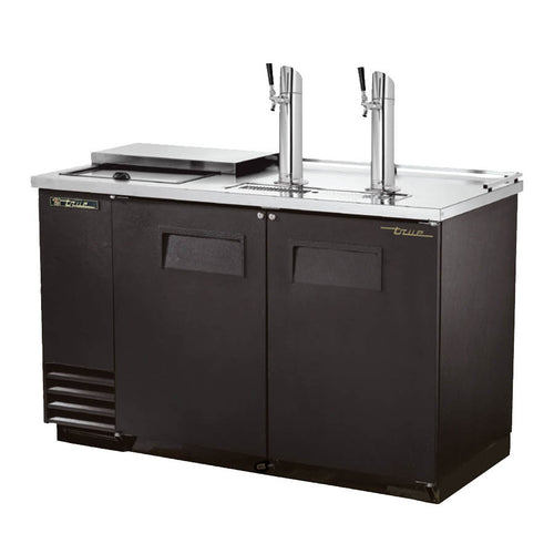 True Mfg. - General Foodservice TDD-2CT-HC Back Bar Coolers