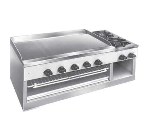 Comstock-Castle 11301B Budget Series Gas Charbroilers