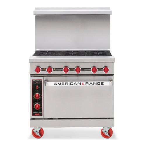 American Range AR36-4 Gas Ranges