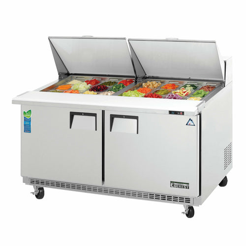 Everest Refrigeration EPBWR2 Refrigerated Prep Tables