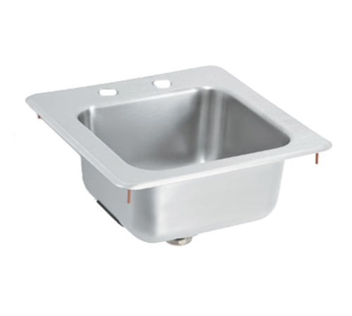 Vollrath 1554-C Underbar Sink, Drop-In