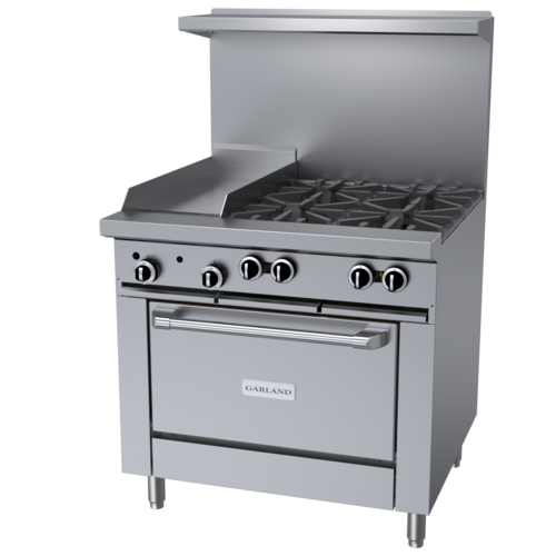 Garland G36-4G12R G Starfire Pro Gas Ranges