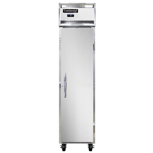 Continental Refrigerator 1FSEN Slim Line Reach-In Refrigerators & Freezers