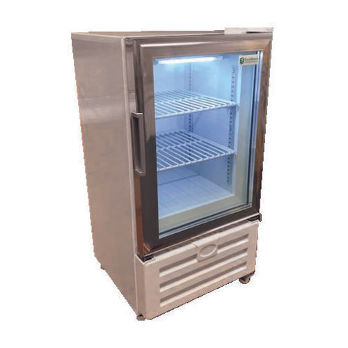 Excellence Commercial Products CTF-1T Glass Door Merchandisers