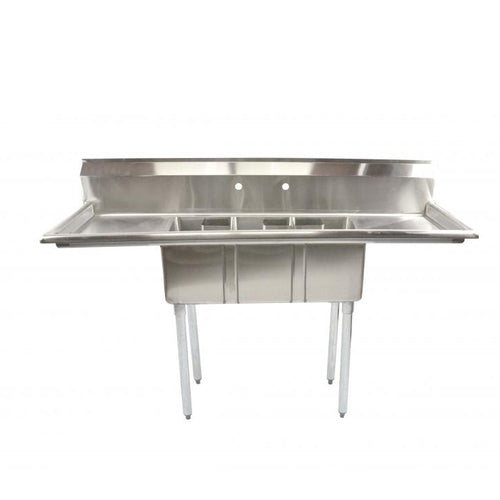 Omcan USA 39764 Compartment Sinks