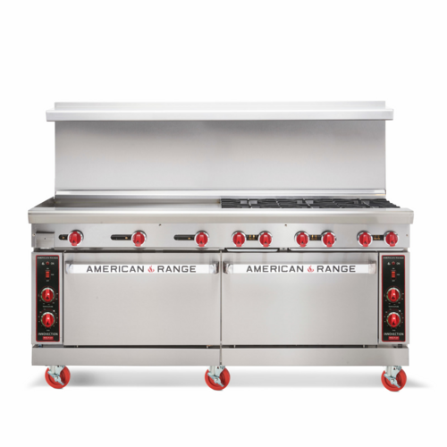 American Range AR-12-CL-126R Gas Ranges