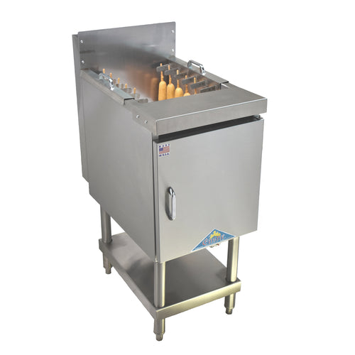 Comstock-Castle CDFL-F-1 Countertop Fryers