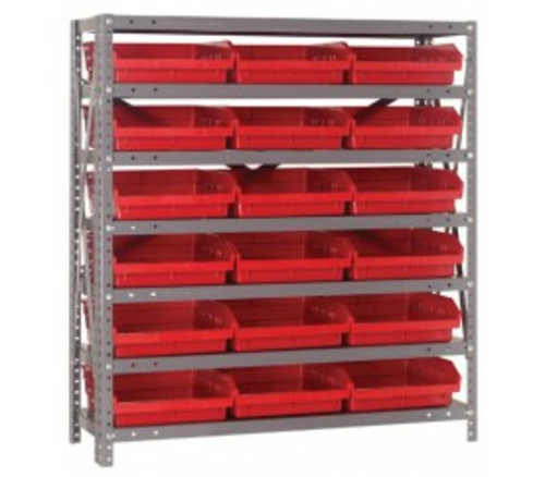 Quantum 1239-109 Bulk Storage Shelving