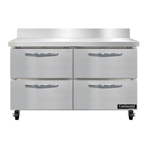 Continental Refrigerator SWF48NBS-D Undercounter & Worktop Refrigeration