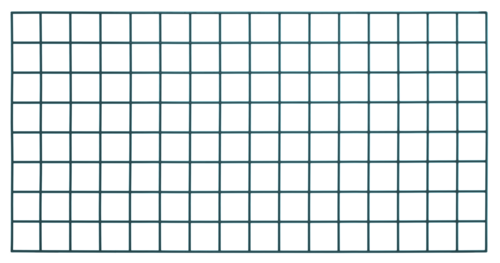 Quantum SG-3048P Store Grid Wall-Mounted Shelving