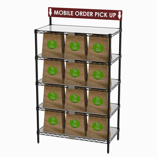 Metro CR1836TGSR Chain Reaction Bulk Storage Shelving