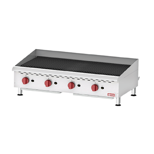 Omcan USA 43729 Gas Charbroilers