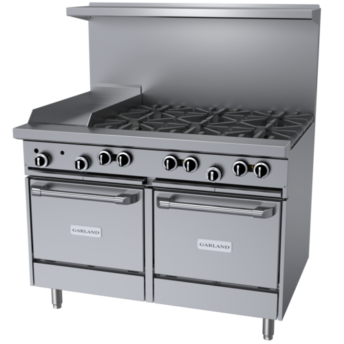 Garland G48-6G12LL G Starfire Pro Gas Ranges