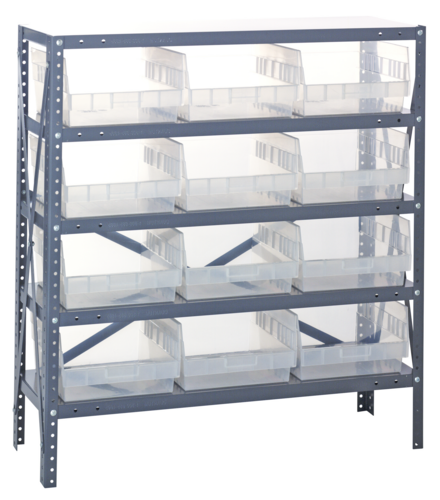 Quantum 1839-210CL Bulk Storage Shelving