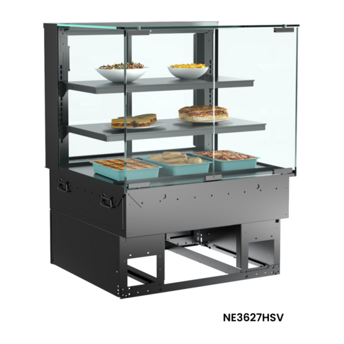 Structural Concepts NE3627HSV Reveal® Hot Food Displays