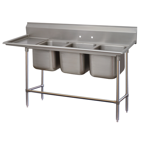 Advance Tabco 94-23-60-18L Regaline Compartment Sinks