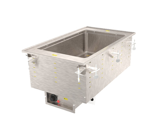 Vollrath 3647110HD Hot Food Well Unit, Drop-In, Electric