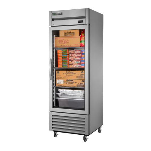 True Mfg. - General Foodservice TS-23FG-HC~FGD01 Reach-In Refrigerators & Freezers