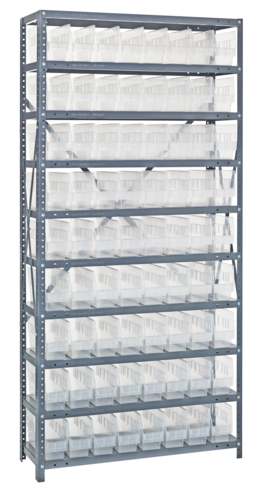 Quantum 1875-203CL Bulk Storage Shelving