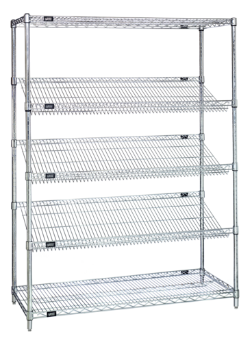 Quantum 1848SL6C Wire Shelving