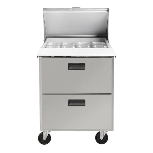 Traulsen CLPT-2712-DW Centerline Refrigerated Prep Tables