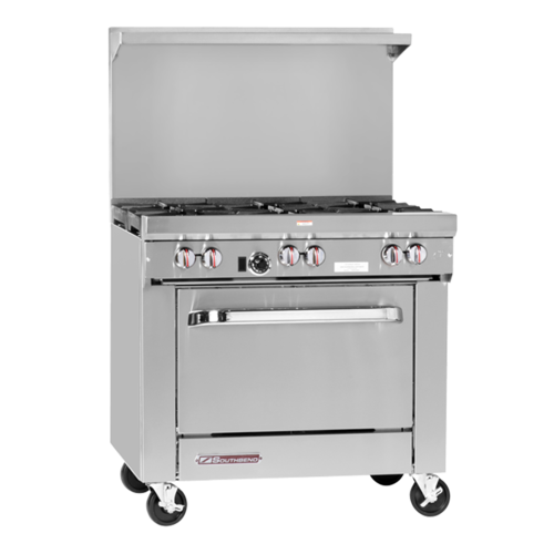 Southbend (Middleby) S36D-2TL S-Series Gas Ranges