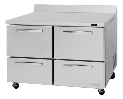 Turbo Air PWF-48-D4-N PRO Undercounter & Worktop Refrigeration