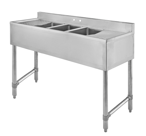 Klinger's Trading DEL32D Compartment Sinks