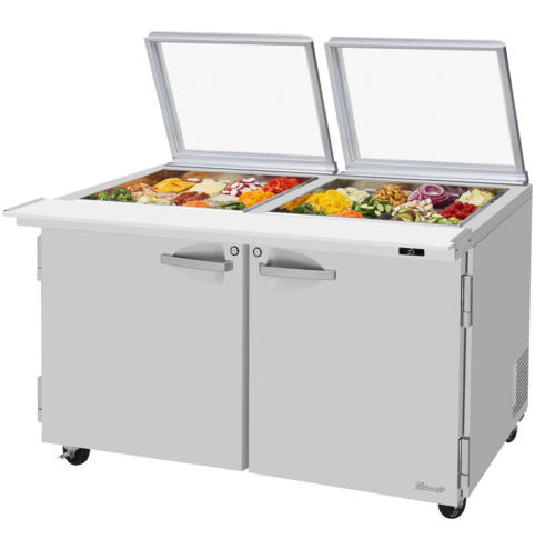 Turbo Air PST-60-24-N-GL PRO Refrigerated Prep Tables