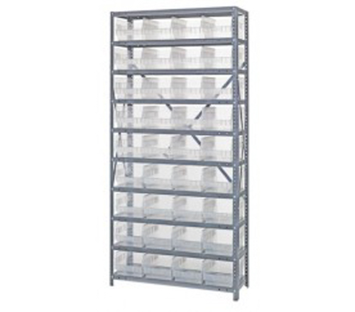 Quantum 1275-207CL Bulk Storage Shelving