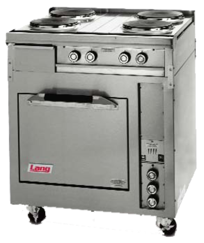 Lang Manufacturing (Middleby) R30S-ATD Electric Ranges