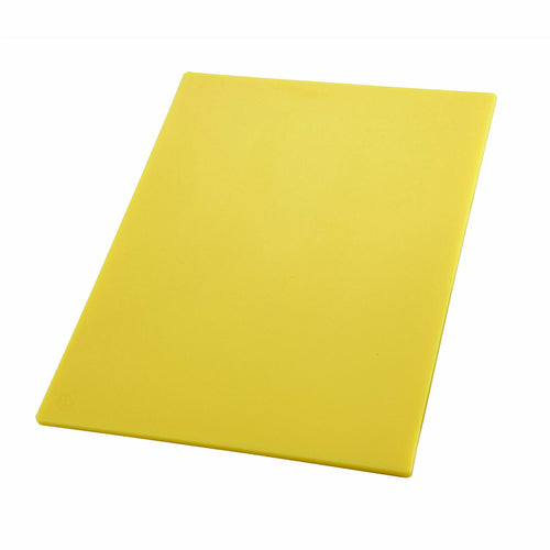 Winco CBYL-1218 Cutting Board, Plastic