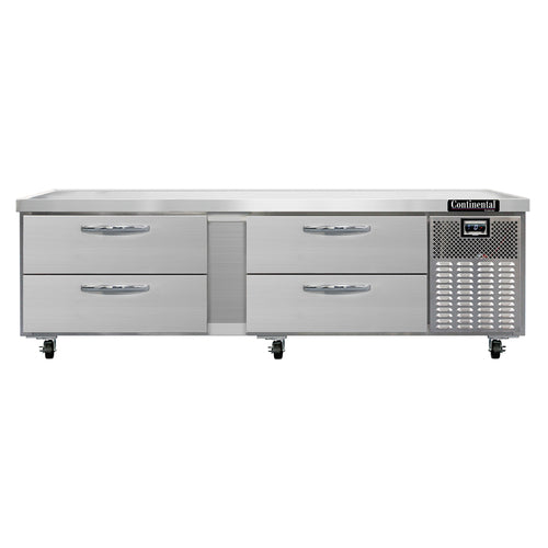 Continental Refrigerator D84GFN Undercounter & Worktop Refrigeration