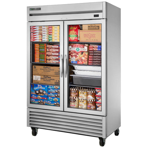 True Mfg. - General Foodservice TS-49FG-HC~FGD01 Reach-In Refrigerators & Freezers