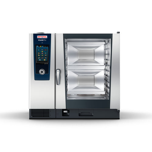 RATIONAL ICP 10-FULL NG 208/240V 1 PH(LM100EG)-QS Quick Ship Combi Ovens