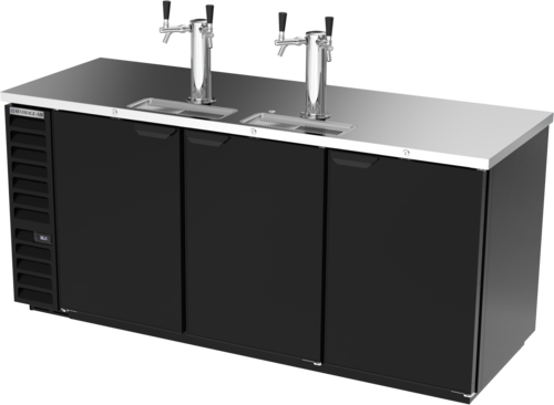 Beverage Air DD78HC-1-B Back Bar Coolers