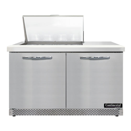 Continental Refrigerator SW48N12M-FB Mighty Top Refrigerated Prep Tables