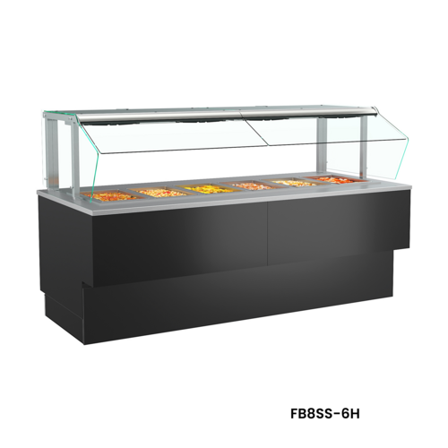 Structural Concepts FB10SS-8H Grocerant Hot Food Displays