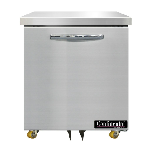 Continental Refrigerator DF27N-U Designer Line Undercounter & Worktop Refrigeration