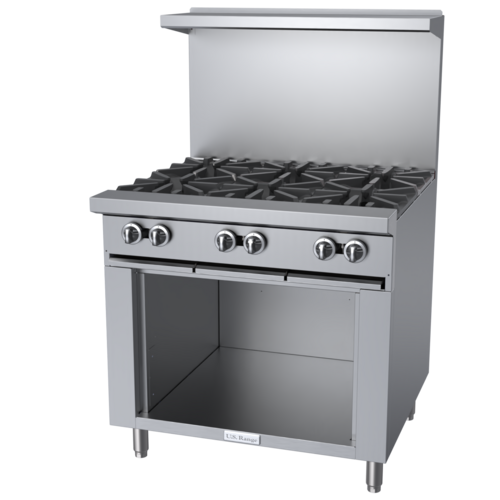 Garland U36-6S US Range U Series Ranges Gas Ranges