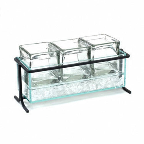 Cal-Mil 1806-5-13 Condiment Caddy, Countertop Organizer