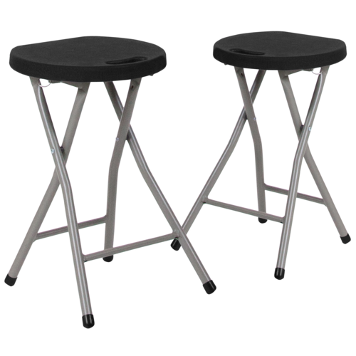 Flash Furniture 2-DAD-YCD-30-GG Work Stool